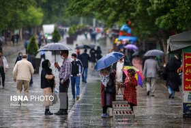تداوم رگبار و بارندگی در خوزستان 
