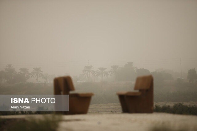 اهواز هوای اهواز در وضعیت "ناسالم"