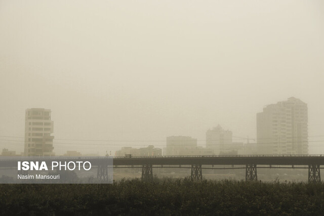 اهواز پیشبینی گرد و خاک برای خوزستان تا آخر هفته