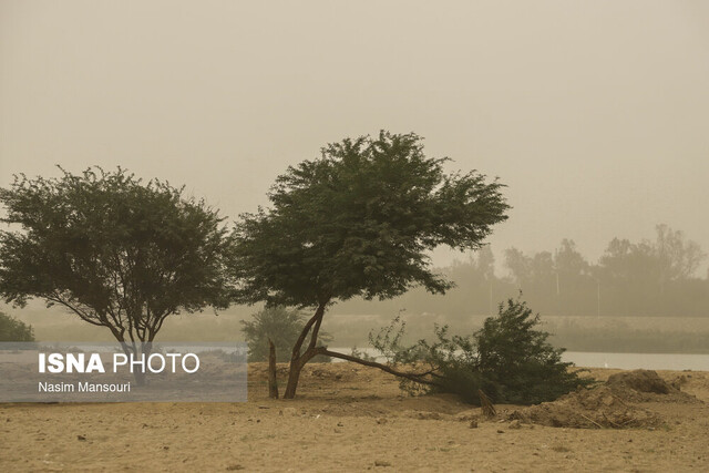 کاهش کیفیت هوا و خیزش گرد و خاک در آذربایجان غربی