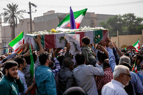 راهپیمایی ۱۳ آبان ۱۴۰۱ - اهواز