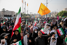 راهپیمایی ۱۳ آبان ۱۴۰۱ - اهواز