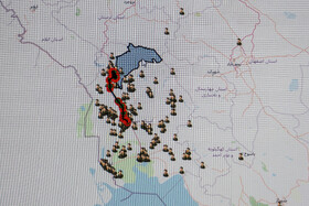 افتتاح طرح‌های اداره کل زندانهای خوزستان با حضور رییس کل دادگستری