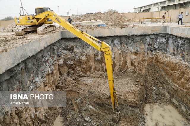 "فاضلاب" اهواز ۳۰ سال پس از کلنگزنی!