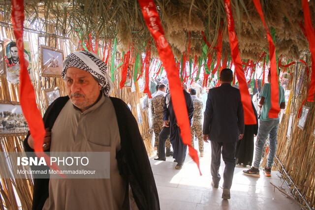 گشایش نمایشگاه مستند جهاد عشایر عرب خوزستان