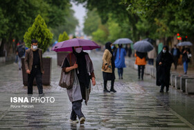 سامانه بارشی جدید کدام نقاط خوزستان را فرا می‌گیرد؟