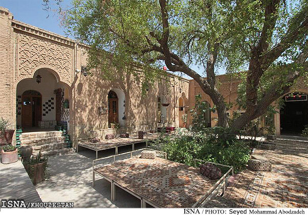 وضعیت خطرناک خانه تاریخی مستوفی شوشتر