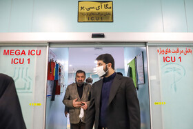 عیادت معاون اقتصادی رییس جمهور از مصدومان حادثه تروریستی ایذه