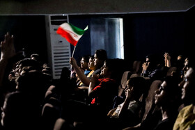 تماشای اولین بازی ایران در جام جهانی قطر - اهواز