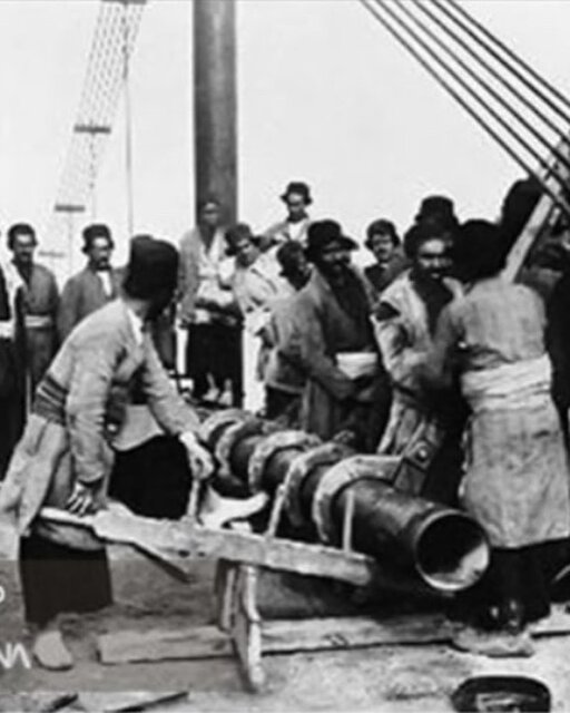 خلق تهران در آرزوی انتظامات مسجدسلیمان