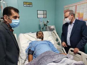 توضیح رئیس علوم پزشکی اهواز درباره وضعیت میثم پیرفلک