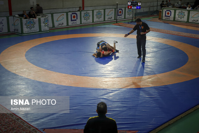 رقابت خوزستانی‌ها در کشتی آزاد کشور