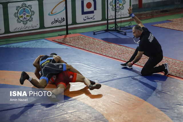 نایب‌قهرمانی فولاد در اولین حضور در لیگ برتر کشتی فرنگی 
