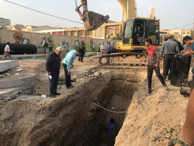 پروژه فاضلاب ساحلی اهواز لاین دوم جاده ساحلی امروز بازگشایی میشود