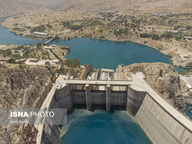 سد شهید عباسپور خرداد ۱۴۰۰ اتصال ۲ واحد نیروگاهی سد شهید عباسپور به شبکه سراسری