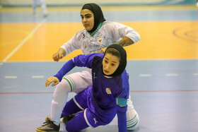 دختران آبادانی برنده داربی فوتسال خوزستان