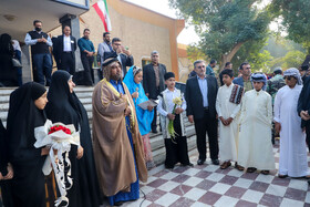 آیین تقدیر از خیرین مدرسه ساز خوزستان