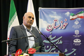 آیین تقدیر از خیرین مدرسه ساز خوزستان