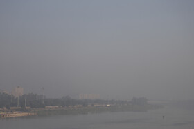 هوای امروز ۵ شهر خوزستان، "ناسالم" 