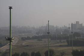 آلودگی هوا در اهواز