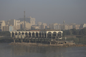 آلودگی هوا در اهواز
