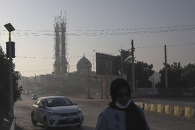 آلودگی هوا در اهواز