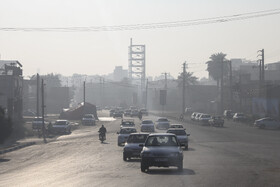 آلودگی هوا در اهواز