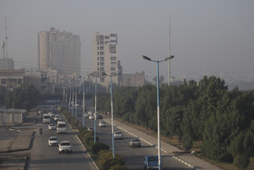 آلودگی هوا در اهواز
