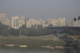آلودگی هوا در اهواز