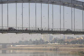 آلودگی هوا در اهواز