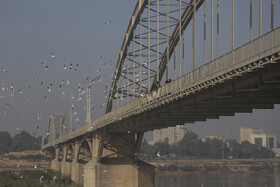 آلودگی هوا در اهواز