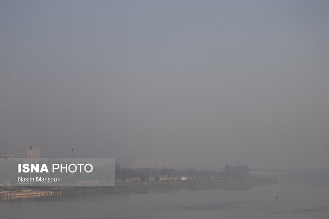 آلودگی هوای اهواز هوای ۵ شهر خوزستان در وضعیت "ناسالم"