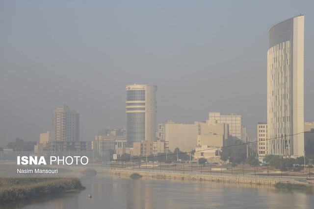 آلودگی هوای اهواز کارگروه اضطرار آلودگی هوای اهواز تشکیل جلسه میدهد