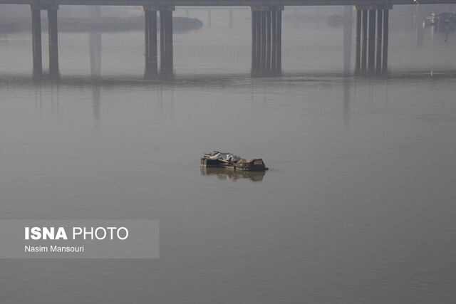 آلودگی هوای شهر اهواز هوای اهواز و شادگان، "ناسالم"