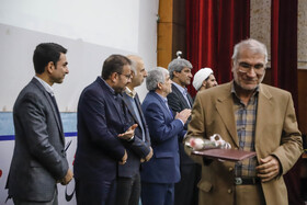 تقدیر از برگزیدگان پژوهشی دانشگاه شهید چمران اهواز