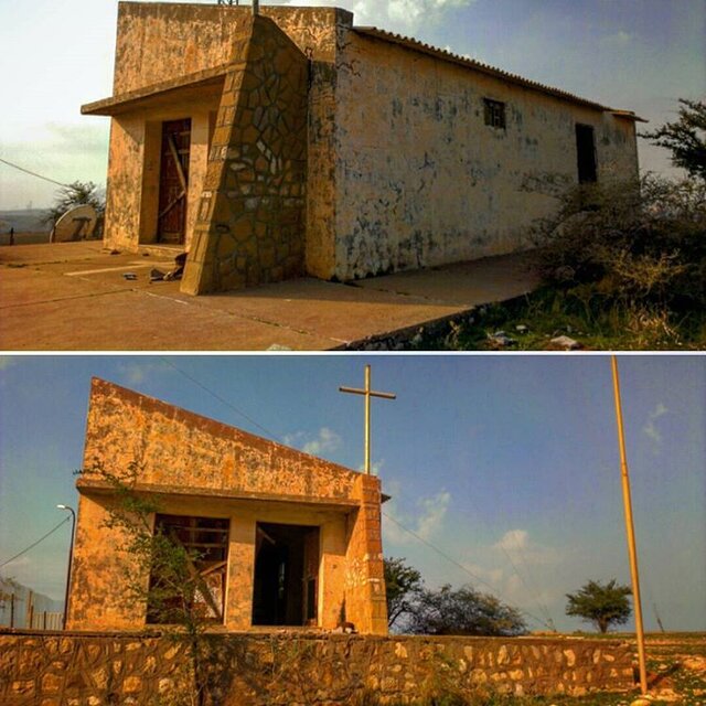 «کلیسای سانتا باربارا» در اندیمشک وضعیت مناسبی ندارد