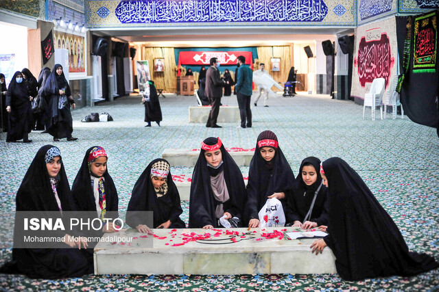 تجمع بزرگ دختران سلیمانی در اهواز