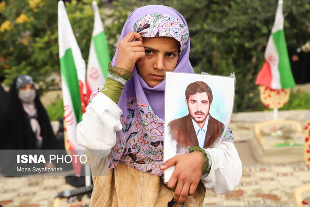 آیین چهل و دومین سالگرد شهدای هویزه