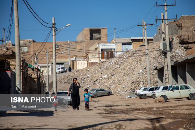 زندگی در پهنه خطر!