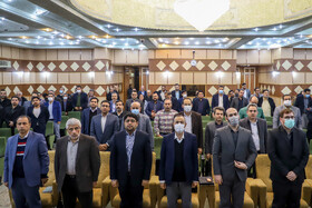 آیین تکریم و معارفه رئیس پیشین و سرپرست جدید جهاد دانشگاهی خوزستان