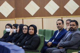 آیین تکریم و معارفه رئیس پیشین و سرپرست جدید جهاد دانشگاهی خوزستان