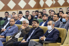 آیین تکریم و معارفه رئیس پیشین و سرپرست جدید جهاد دانشگاهی خوزستان