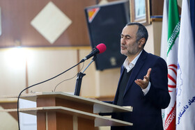 آیین تکریم و معارفه رئیس پیشین و سرپرست جدید جهاد دانشگاهی خوزستان