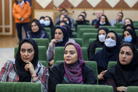 آیین تکریم و معارفه رئیس پیشین و سرپرست جدید جهاد دانشگاهی خوزستان