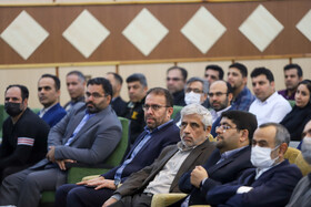 آیین تکریم و معارفه رئیس پیشین و سرپرست جدید جهاد دانشگاهی خوزستان