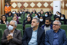 آیین تکریم و معارفه رئیس پیشین و سرپرست جدید جهاد دانشگاهی خوزستان