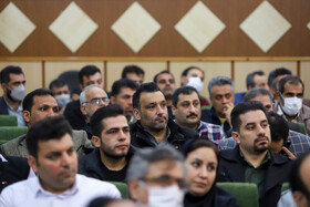 آیین تکریم و معارفه رئیس پیشین و سرپرست جدید جهاد دانشگاهی خوزستان