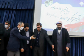 آیین تکریم و معارفه رئیس پیشین و سرپرست جدید جهاد دانشگاهی خوزستان