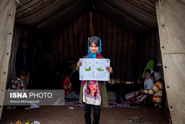 عکس از آرشیو جذب ۴۰ کودک بازمانده از تحصیل در مناطق عشایری خوزستان