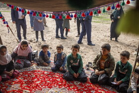 به گفته رئیس آموزش و پرورش عشایری خوزستان، در حال حاضر حدود ۱۴۰ مدرسه چادری در استان خوزستان وجود دارد.